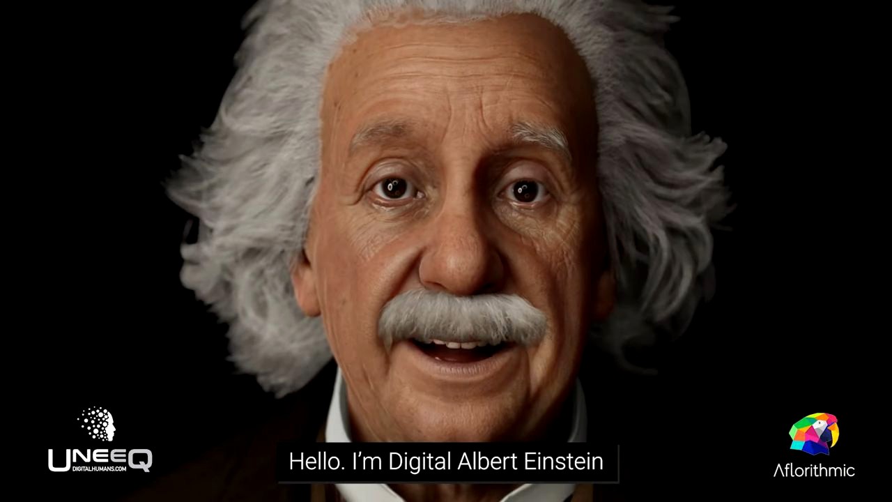 Digital Albert Einstein