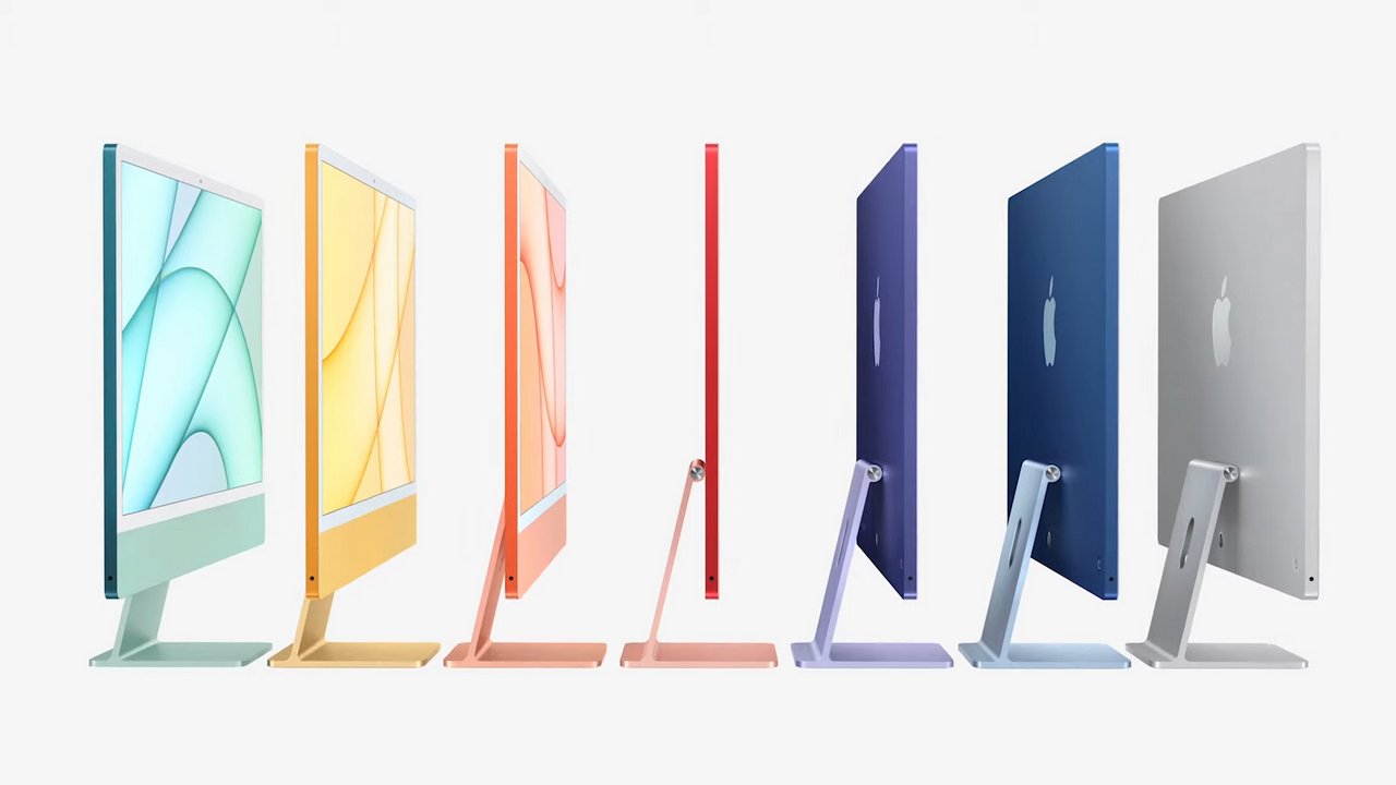 Noul model iMac 2021 va fi disponibil în șapte culori