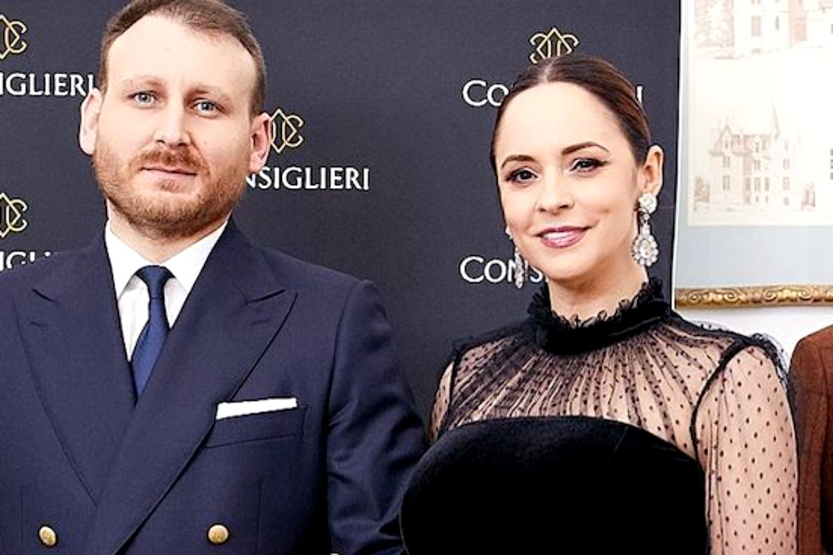 Adrian Brancoveanu si Andreea Marin