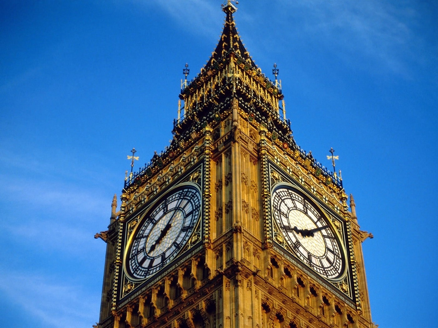 Big Ben este cel mai popular ceas din lume