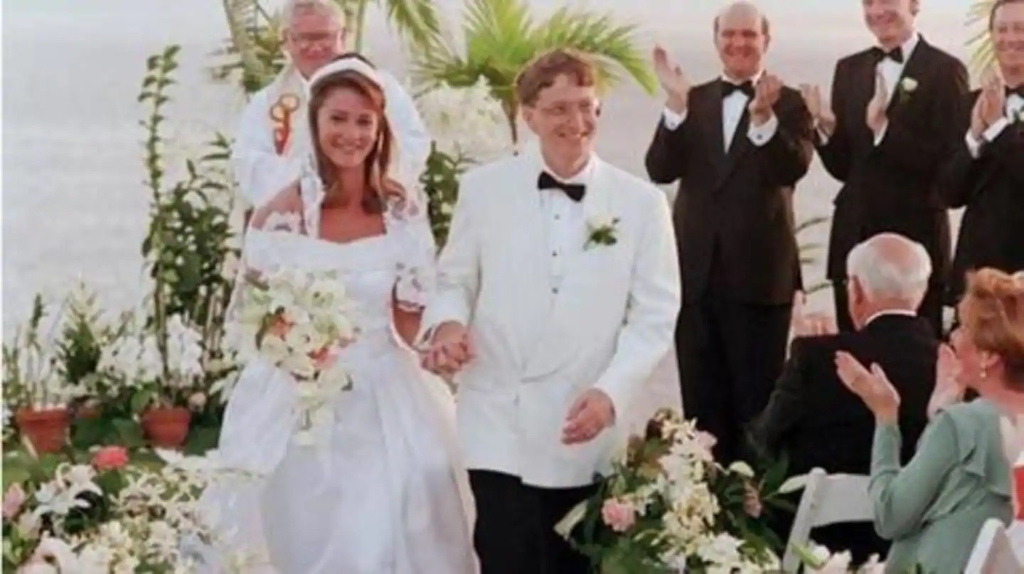 Bill si Melinda s-au casatorit in anul 1994