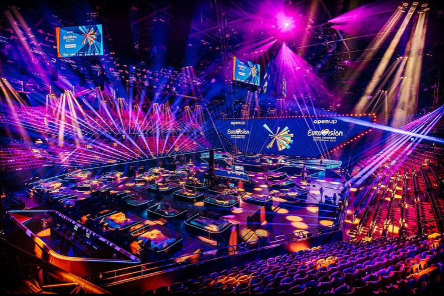 Cand incepe prima semifinala de la Eurovision 2021