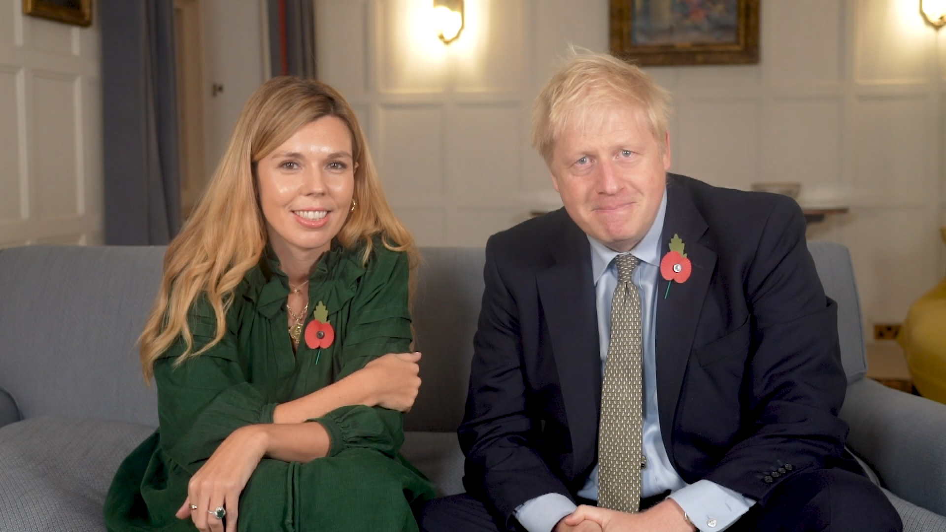Carrie Symonds si Boris Johnson sunt impreuna din anul 2018
