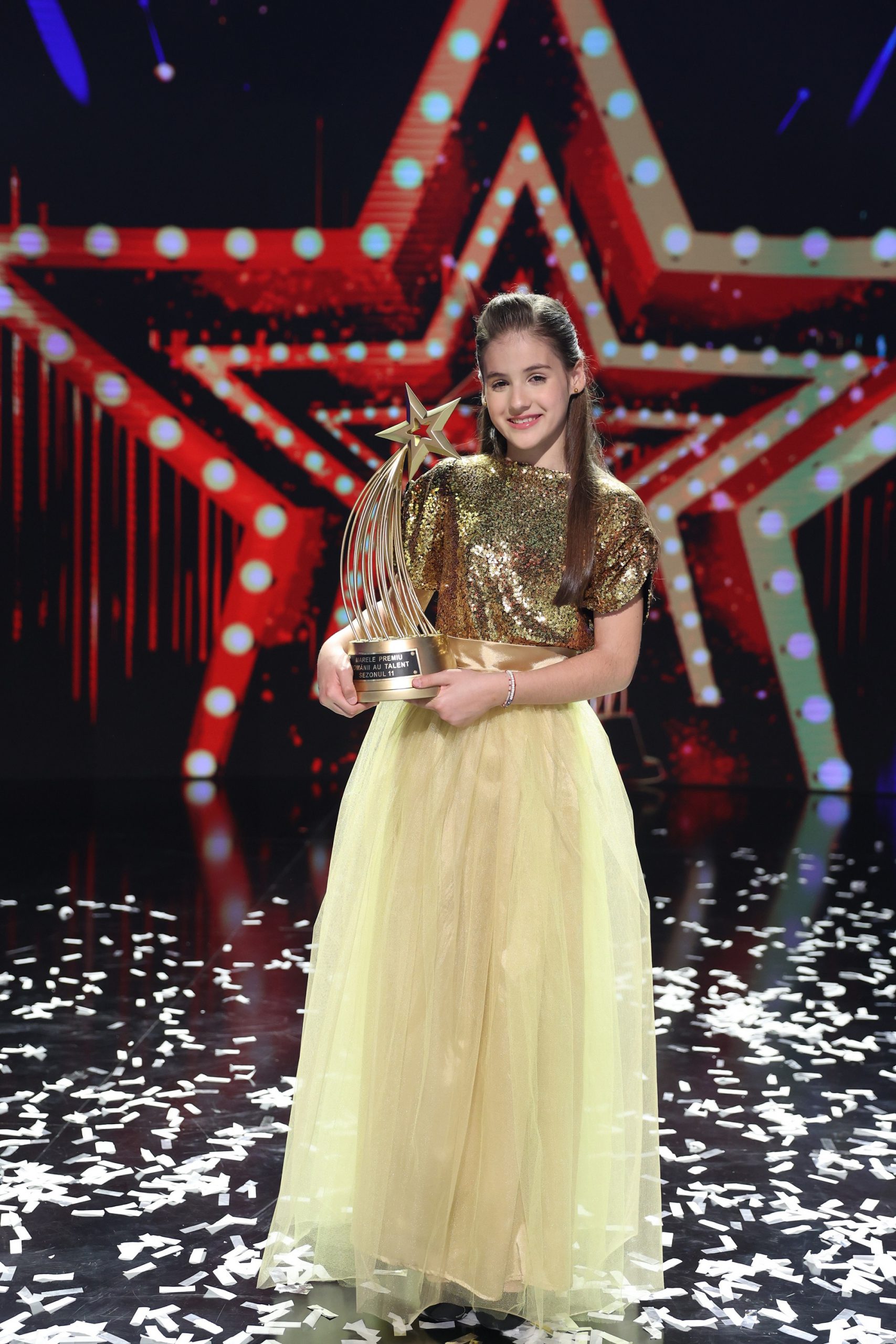 Ana-Maria Mărgean, câștigătoarea Românii Au Talent 2021