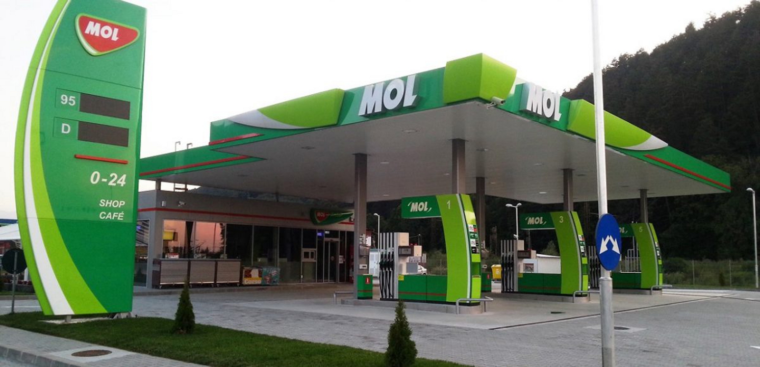 Câți bani câștigă un angajat la benzinăriile Mol din București