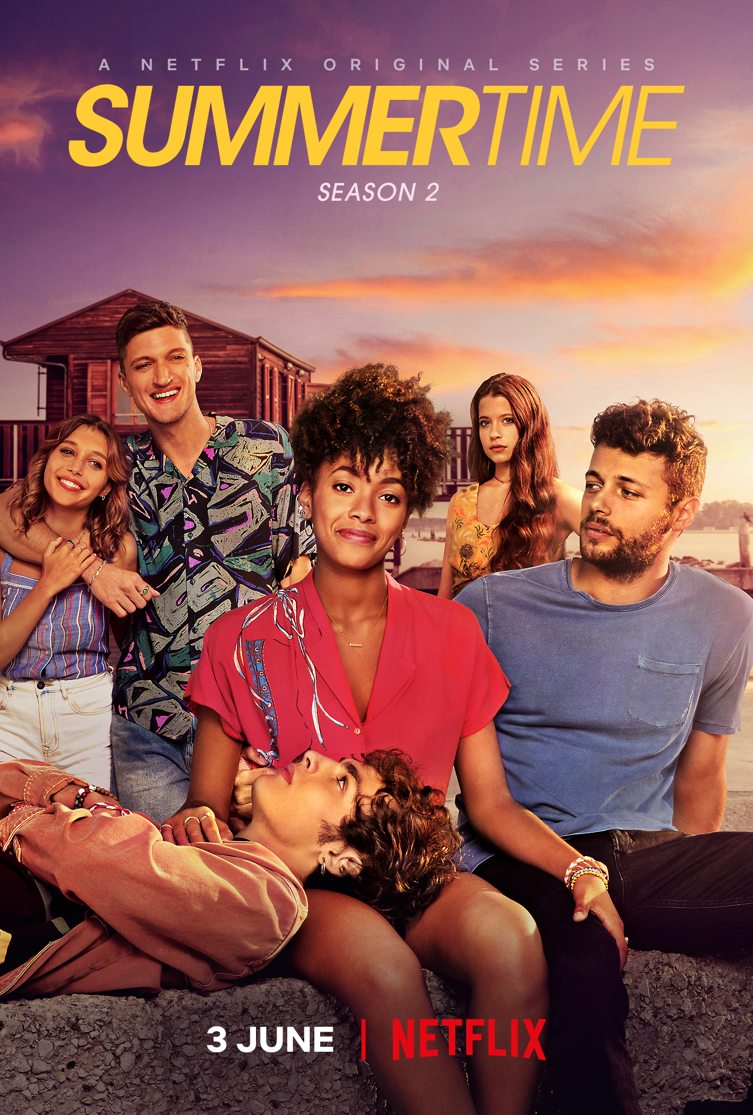 Ce filme și seriale Netflix apar în luna iunie. Summertime