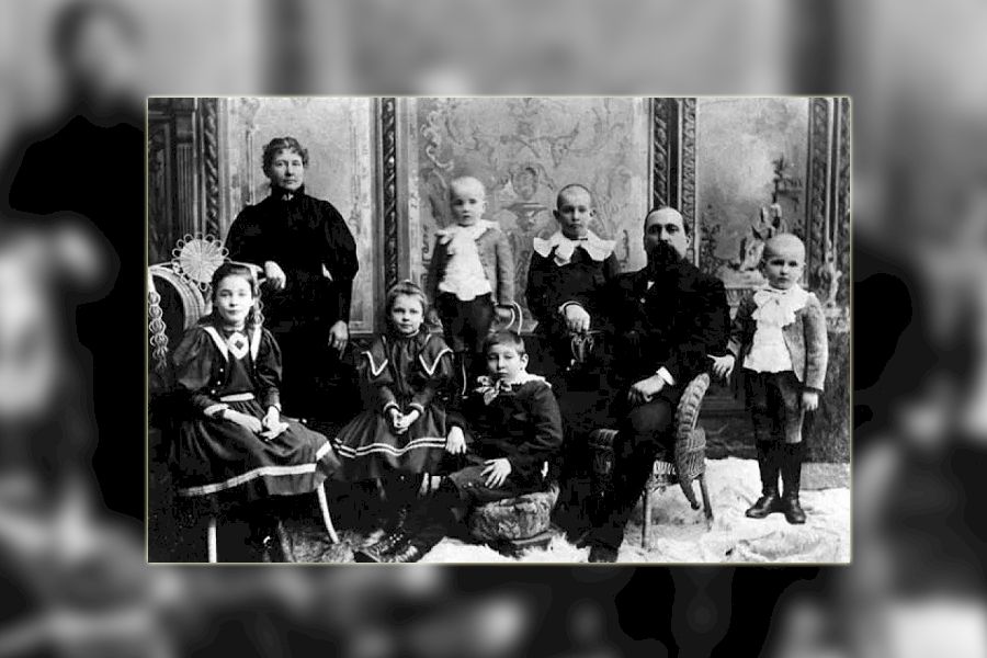 Familia lui Gheorghe Solomon