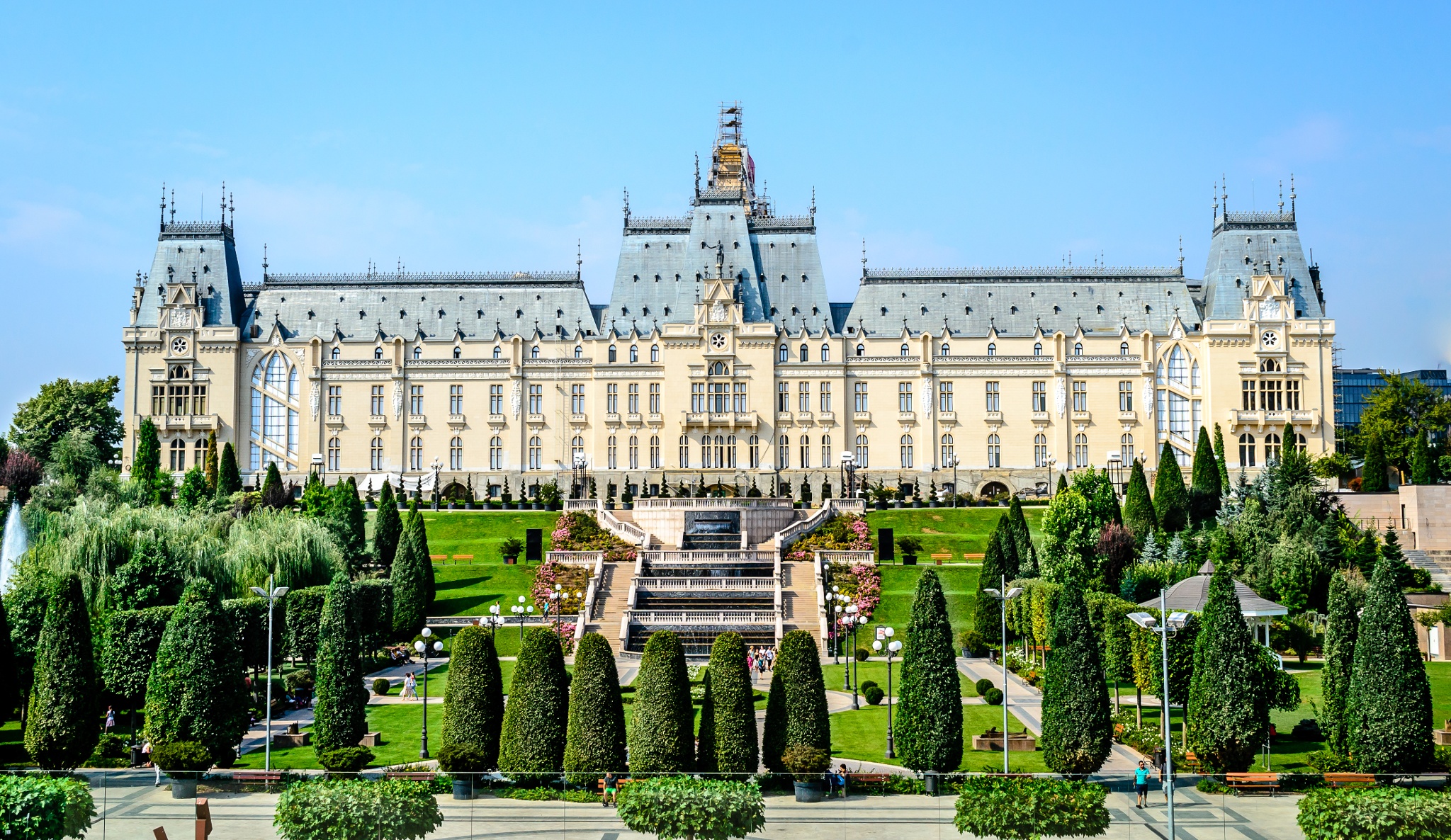 Cele mai frumoase monumente istorice din România. Palatul Culturii din Iași