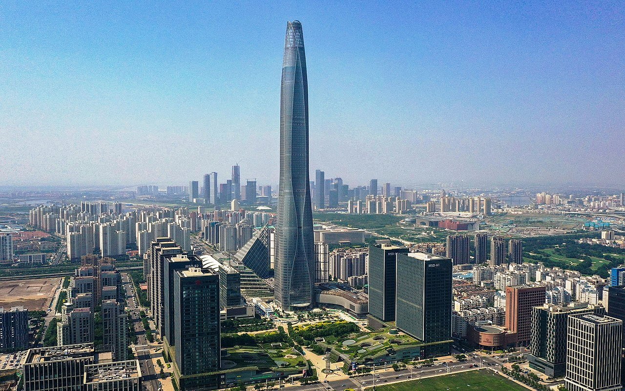 Tianjin CTF Finance Center