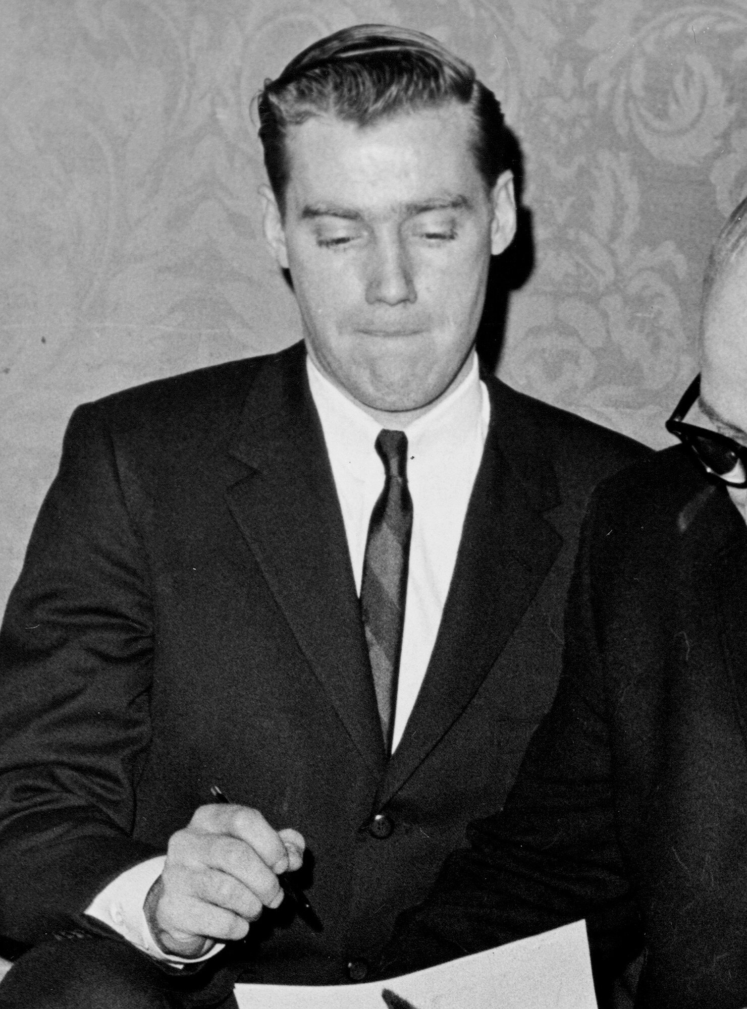 Fred Trump Jr. în 1966