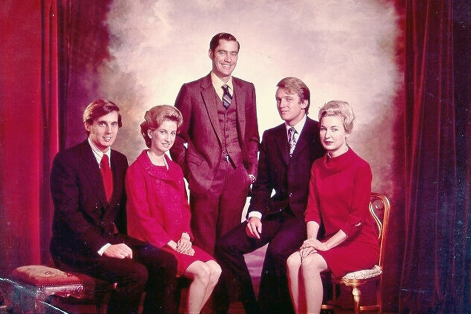 Familia lui Donald Trump
