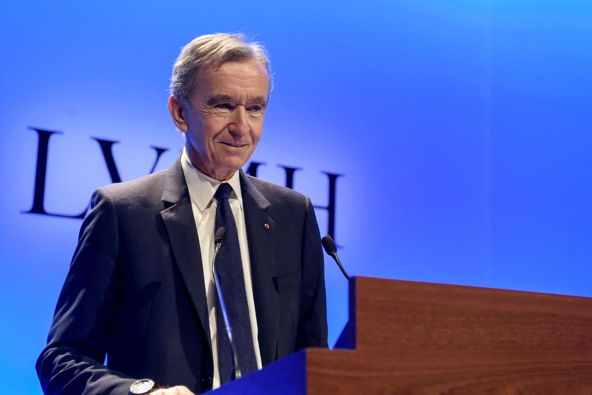 Bernard Arnault, președintele LVMH