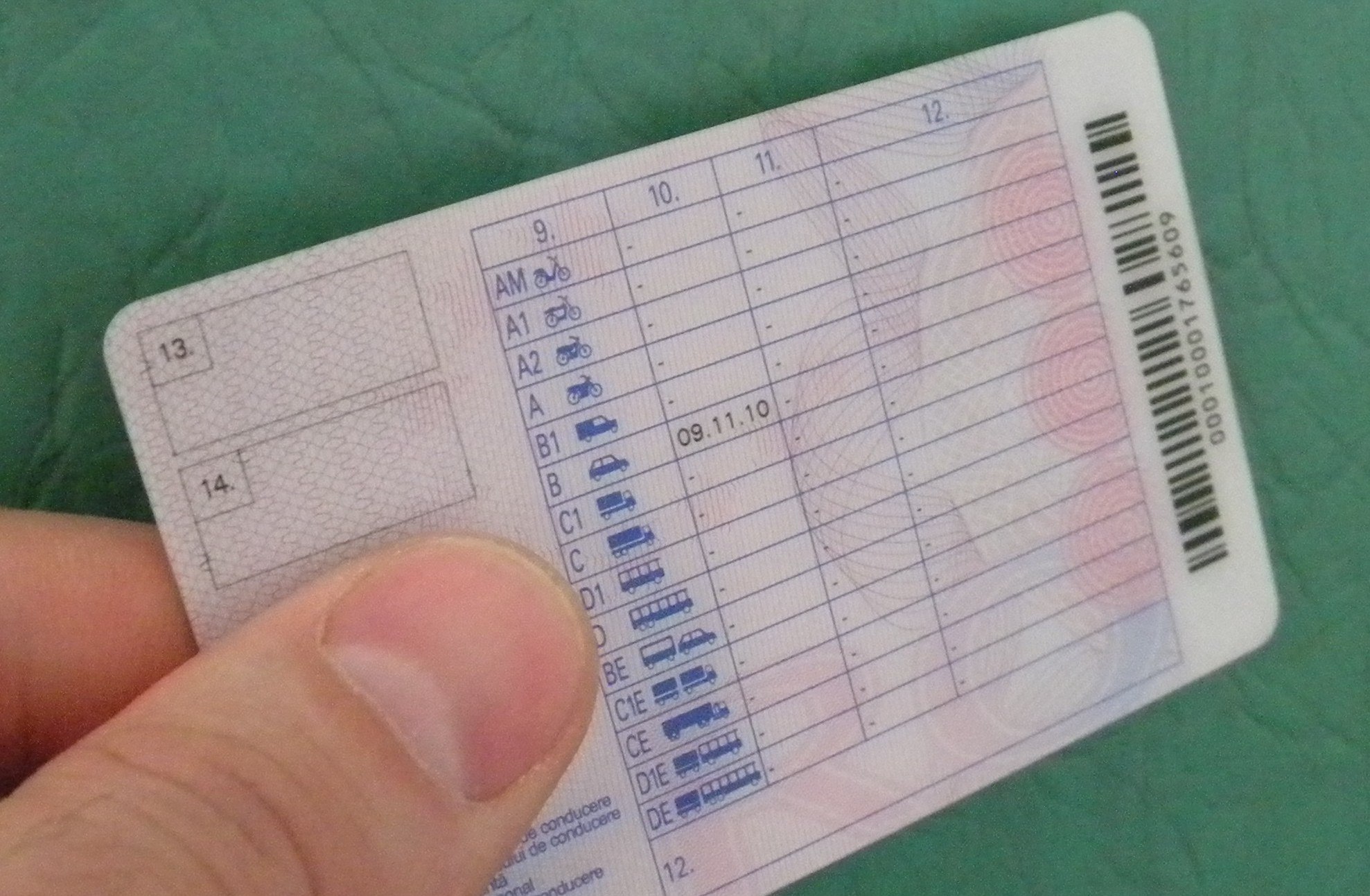 Cod Rutier 2021. Ce amendă primești dacă circuli cu permisul expirat