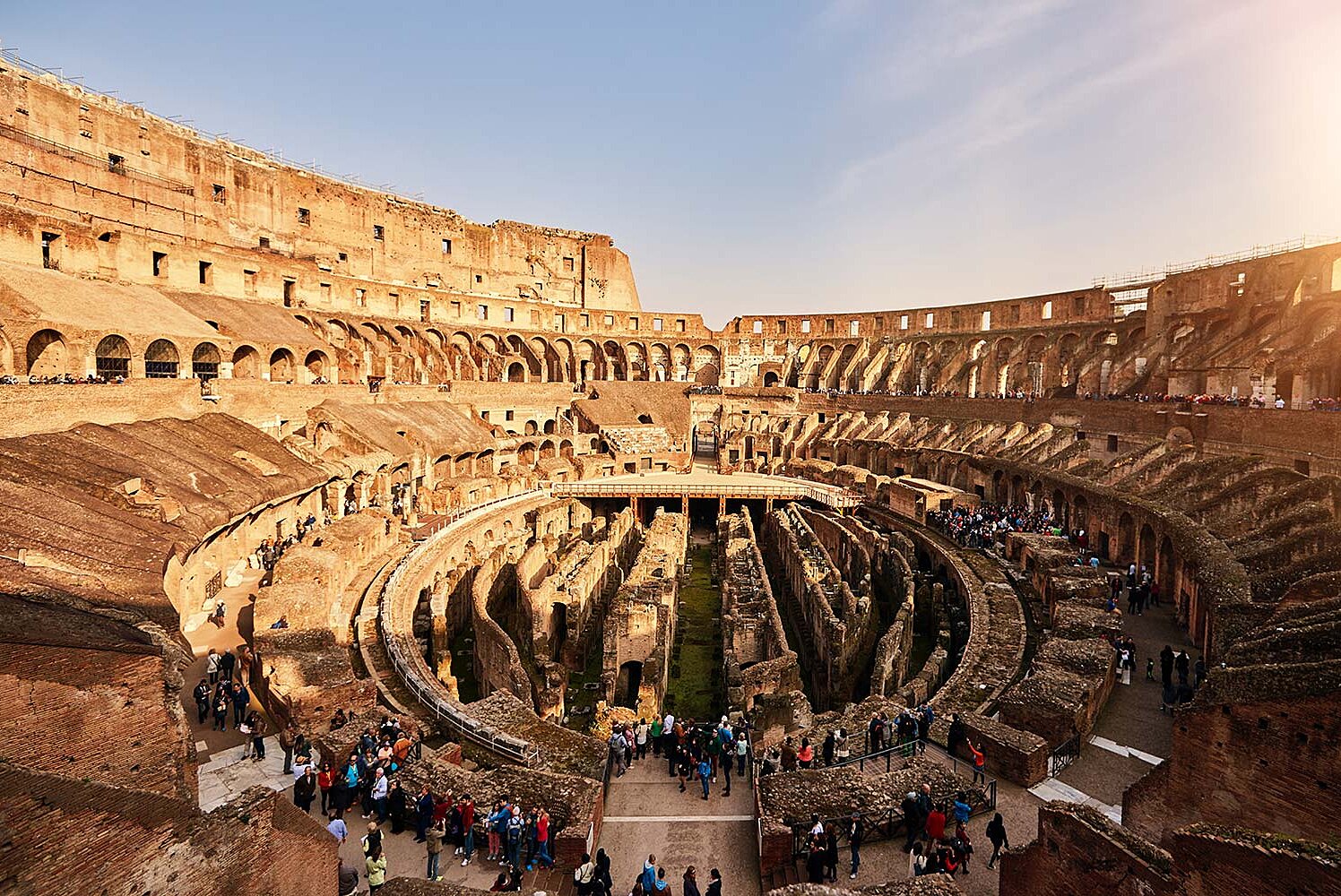 Colosseum. Curiozități despre simbolul Romei Antice