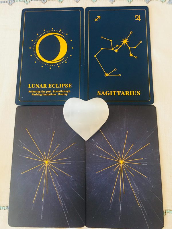 Eclipsă de lună în Săgetător. Vindecare