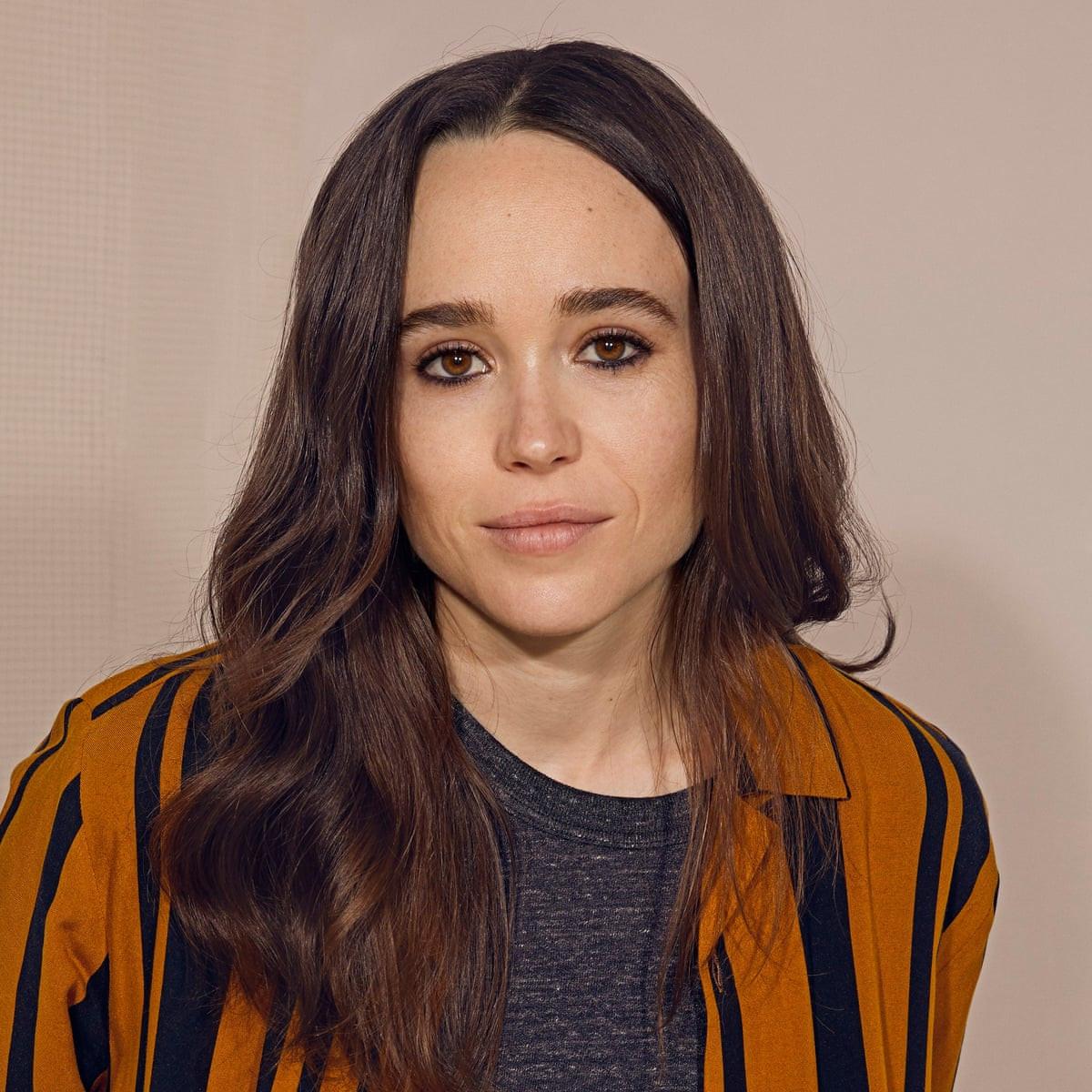 Ellen Page s-a transformat radical dupa ce a devenit barbat
