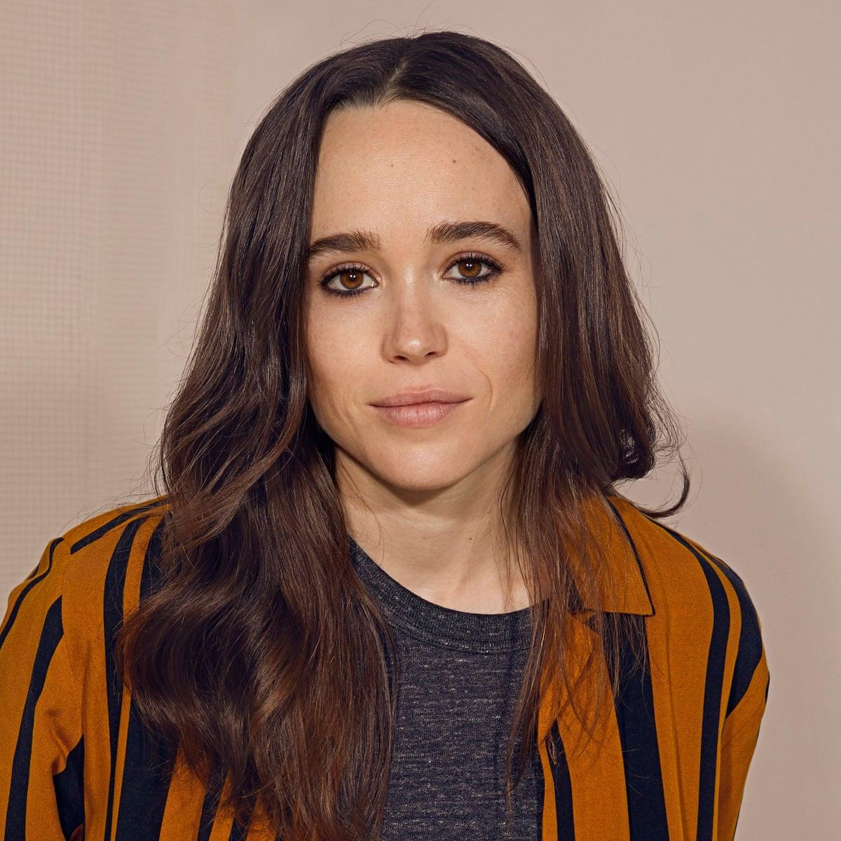 Ellen Page s-a transformat radical dupa ce a devenit barbat