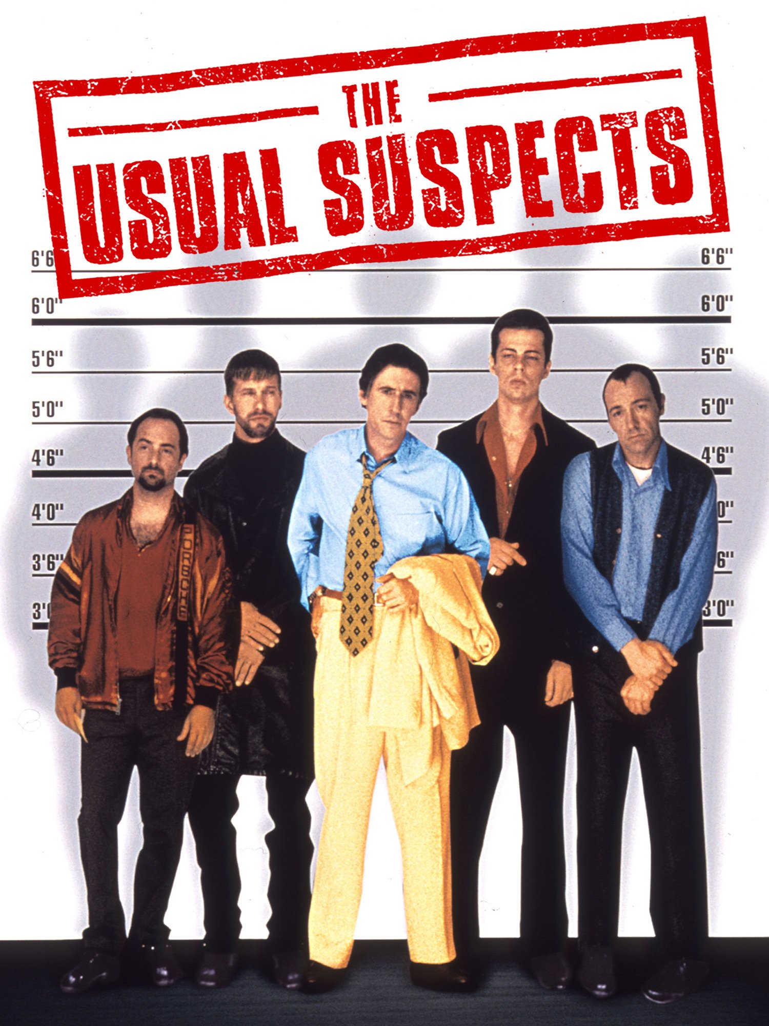 Filme cu final complet neașteptat. The Usual Suspects
