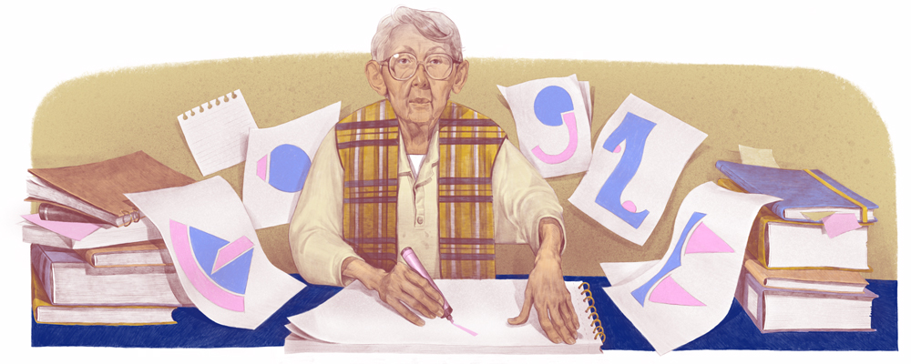 Geta Bratescu doodle