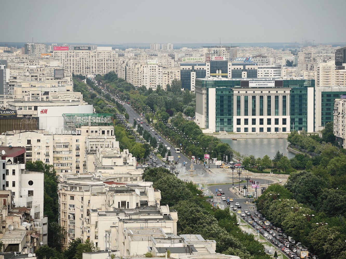 Indicele calității aerului în București, marți, 18 mai 2021. Situația raportată pentru fiecare din cele 6 sectoare