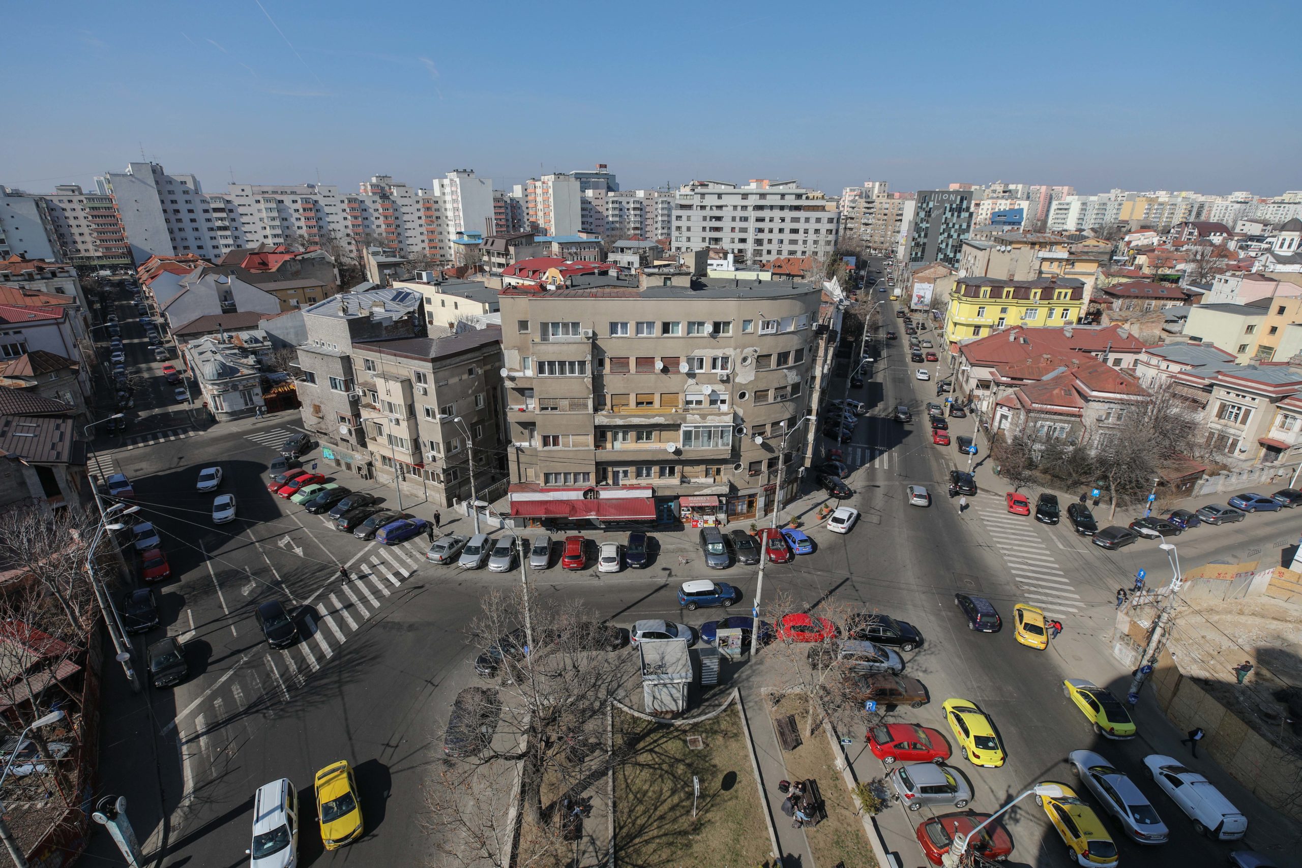 Indicele calității aerului în București, vineri, 21 mai 2021. Situație raportată pentru fiecare sector al Capitalei