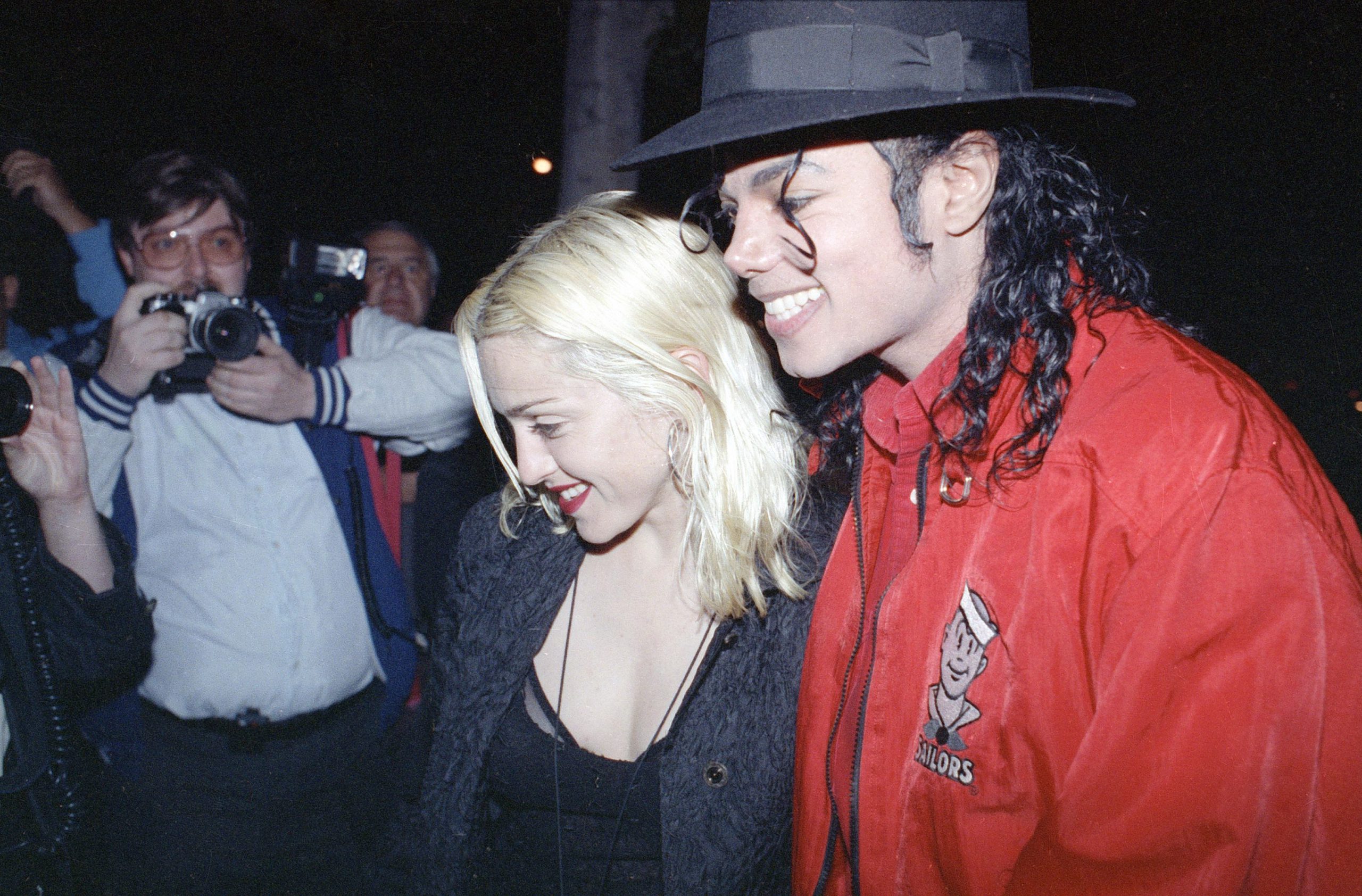 Michael Jackson si Madonna