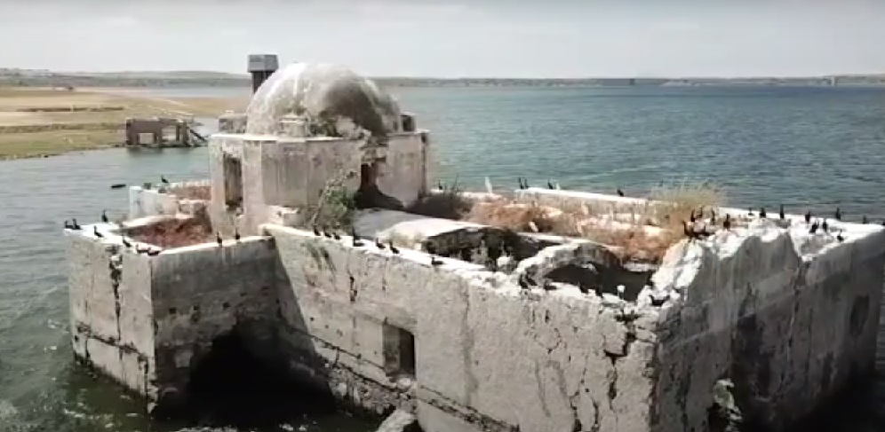 O biserica din Mexic a iesit la suprafata