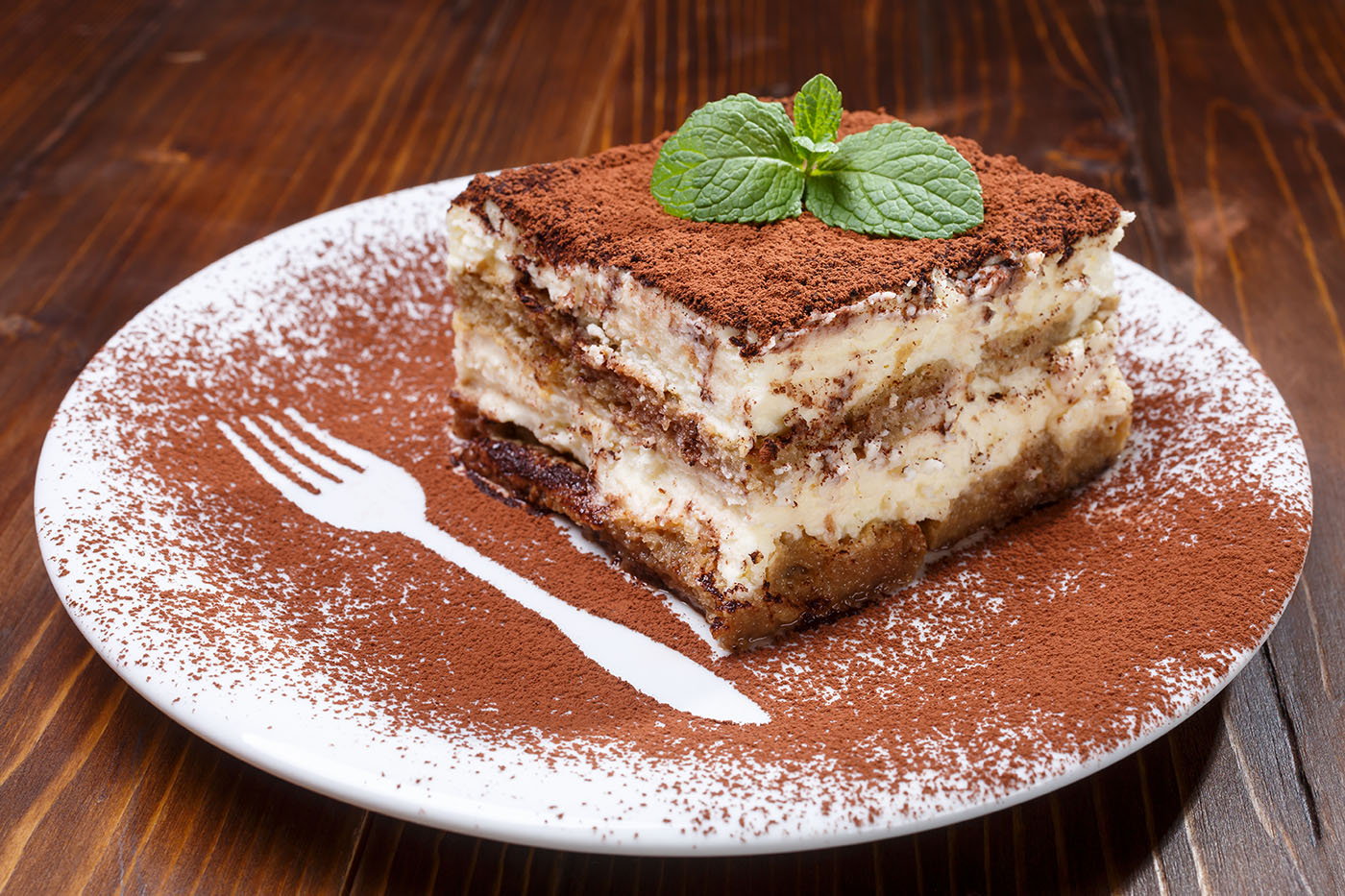 Tiramisu fără ou și cofeină. O rețetă specială de la JamilaCusine