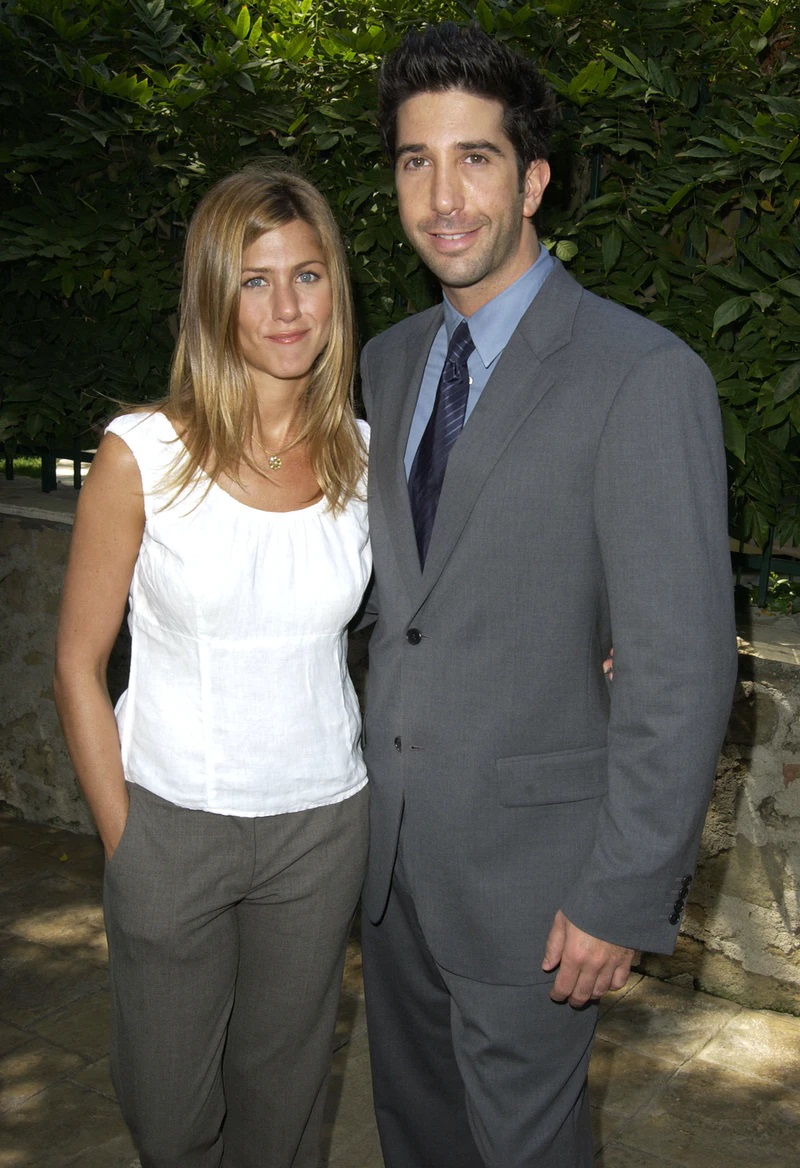 Rachel si Ross se placeau cu adevarat
