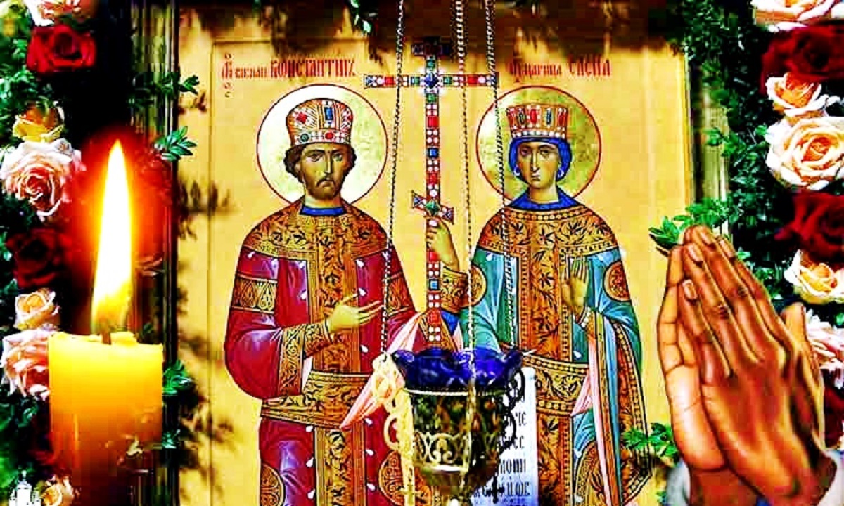 rugaciune catre constantin si elena