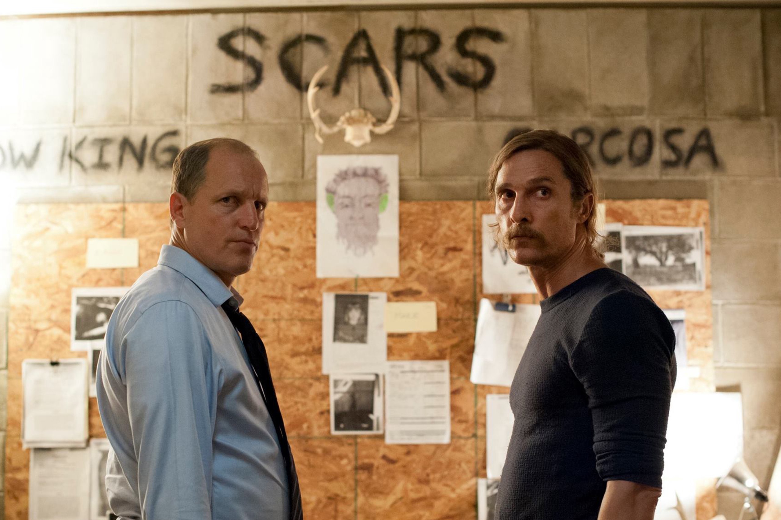 Seriale psihologice. True Detective