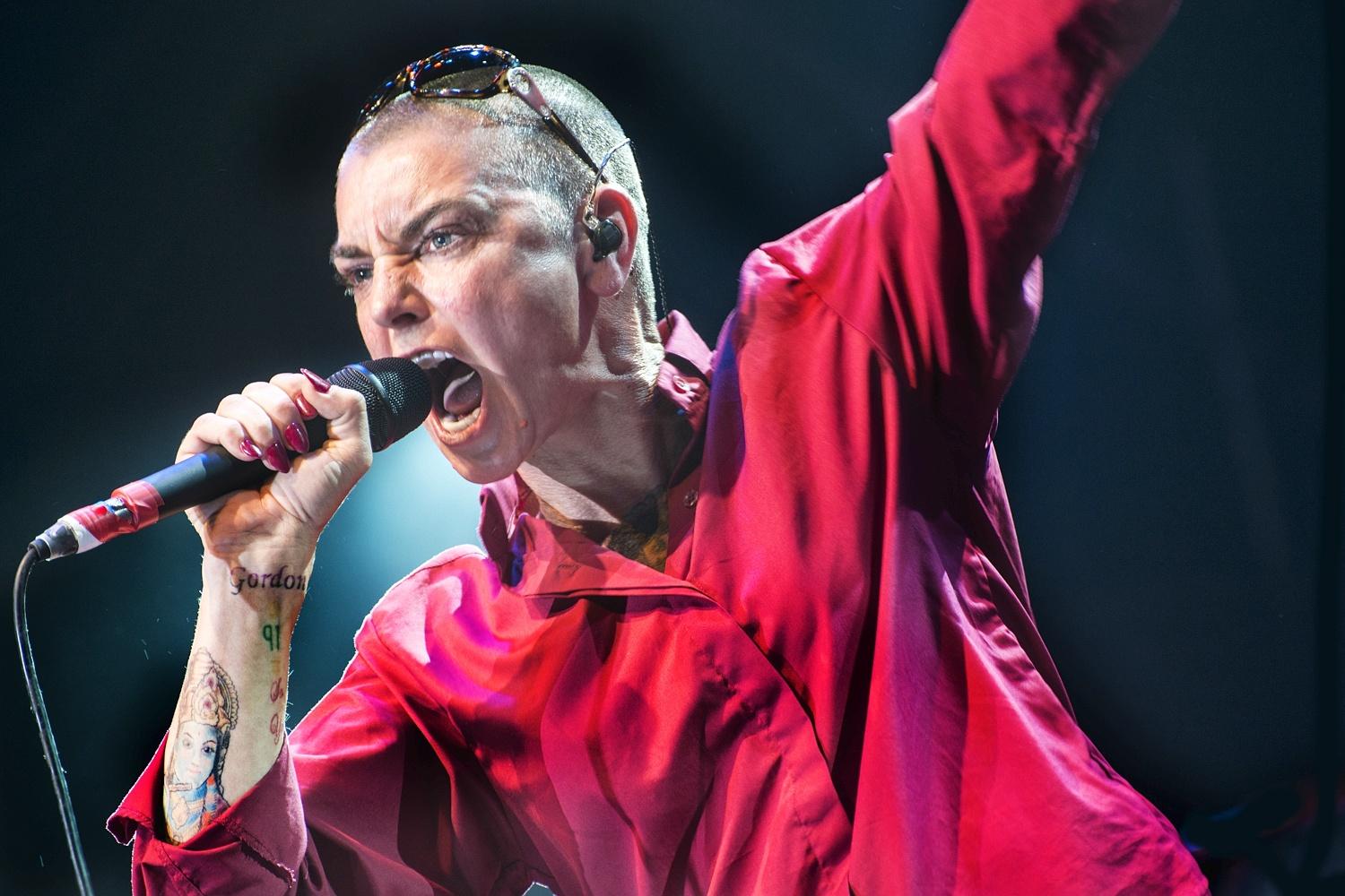 Sinead O'Connor și povestea ei de viață