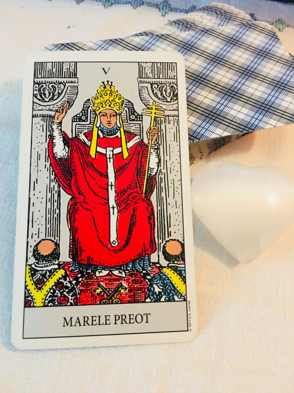 Tarot. Marele Preot