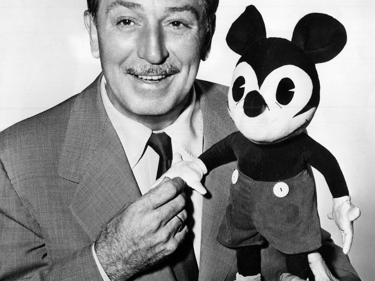 În 1935 desenele cu Mickey Mouse au fost interzise în România