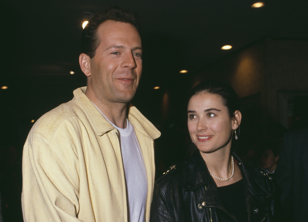 De ce au divorțat, de fapt, Bruce Willis și Demi Moore. Adevăratul motiv, scos la iveală după mai de 20 de ani de la despărțire