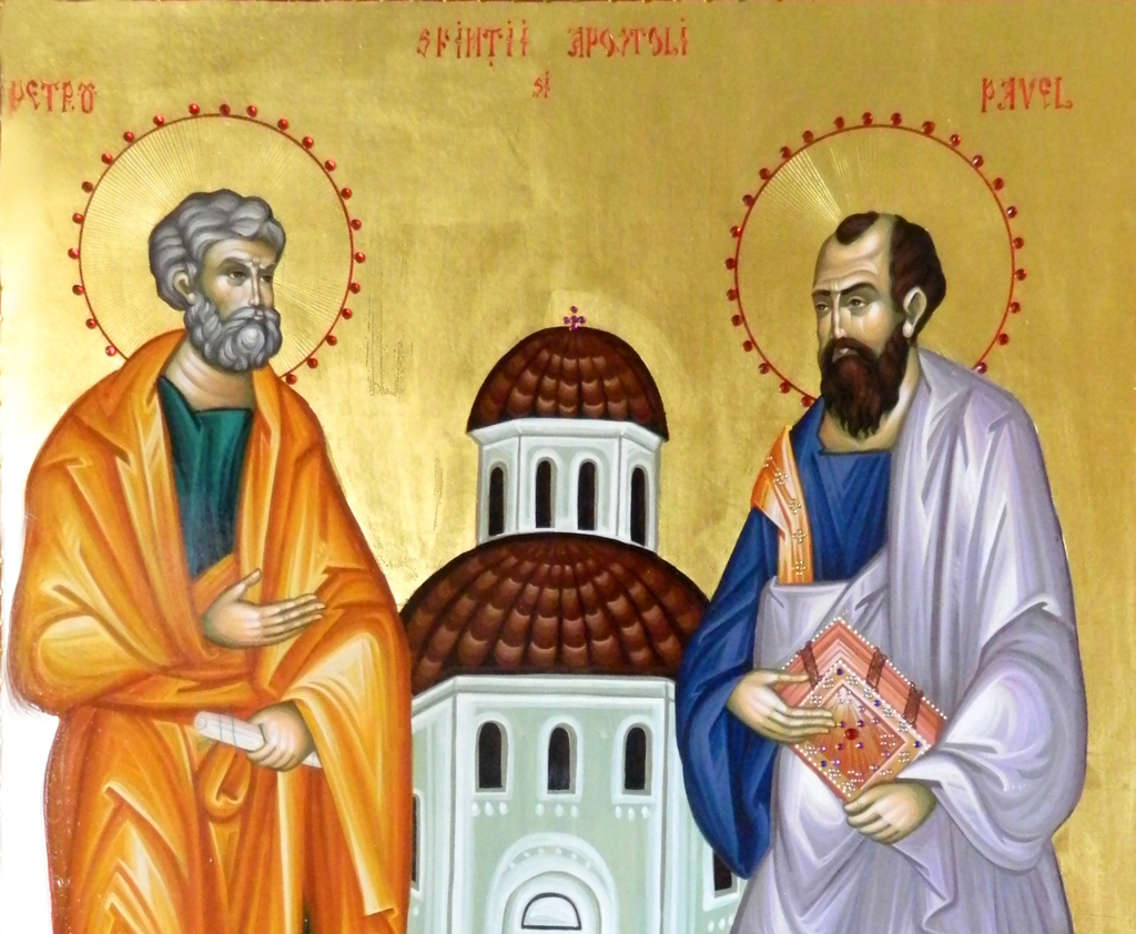 Calendar Ortodox 29 iunie. Mâine sunt prăznuiți Sfinții Apostoli Petru și Pavel