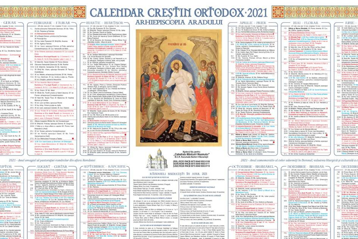 Calendar creștin ortodox iunie 2021. Care sunt marile sărbători din prima lună a verii