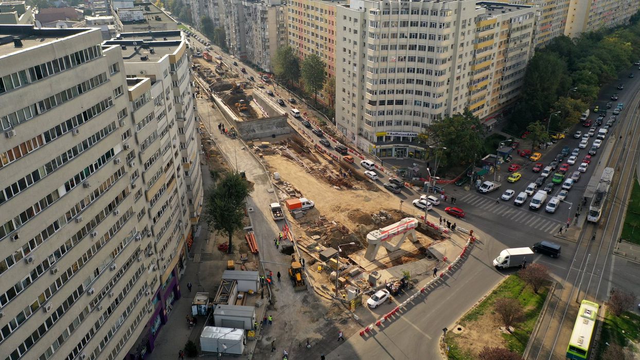 Lucrările la Pasajul Doamna Ghica vor fi reluate