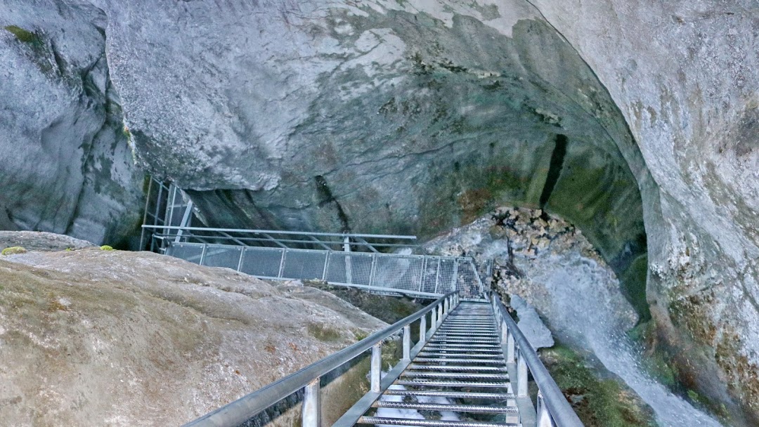 Canionul 7 scări, locul spectaculos din România
