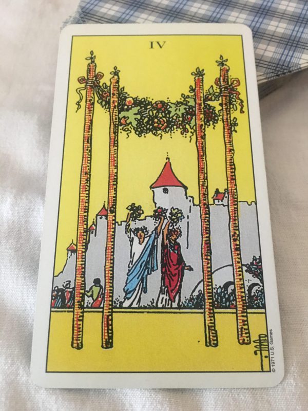 Cărți de tarot. Venus în Leu. Progres