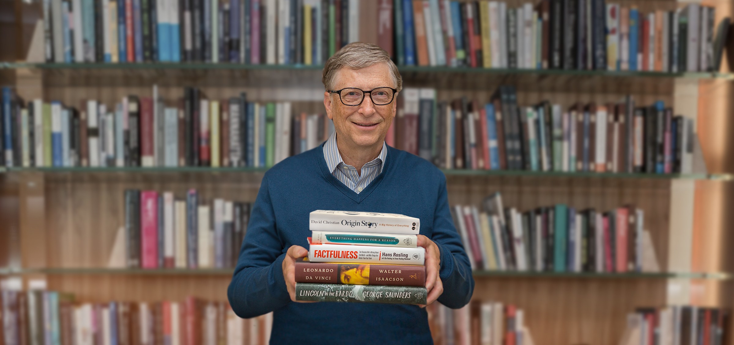 5 cărți recomandate de Bill Gates pentru vara 2021. Ce se află pe lista de lecturi a miliardarului