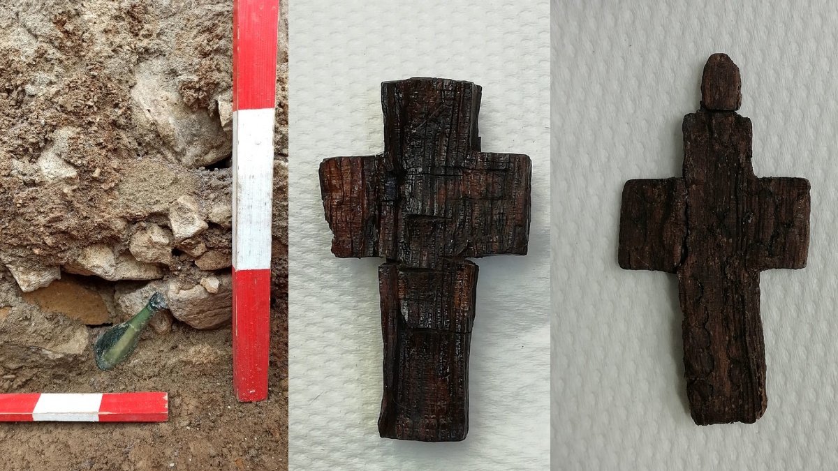 Ce s-a descoperit în cimitirul vechi al Mănăstirii Văratec