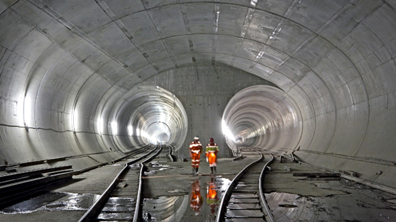 Cel mai lung tunel din lume. Unde se află și ce lungime atinge