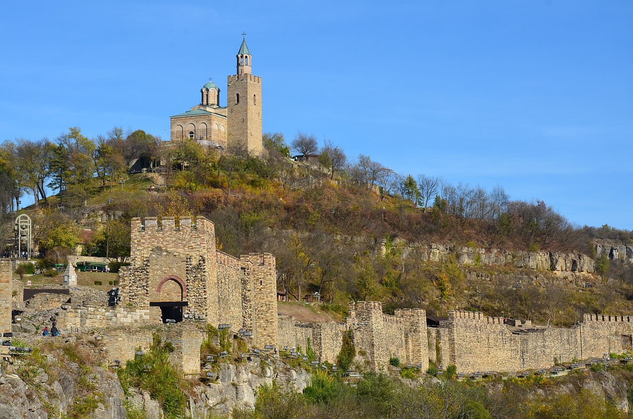 Cetatea Tsarevets