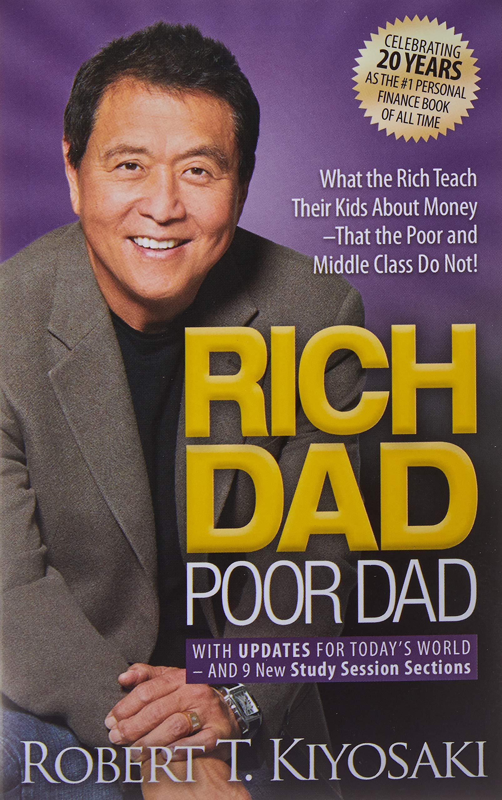 Robert Kiyosaki este autorul bestseller-ului internațional „Tată bogat, tată sărac”
