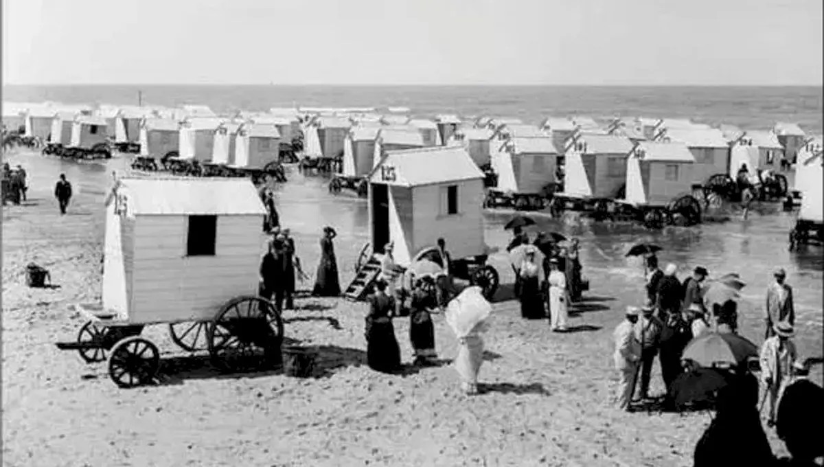 Cum arătau stațiunile litoralului românesc, în 1900. Imagini de arhivă