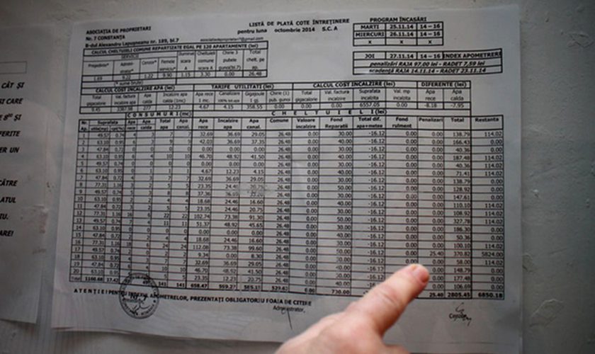 Cum poți să vinzi un apartament care are datorii la întreținere