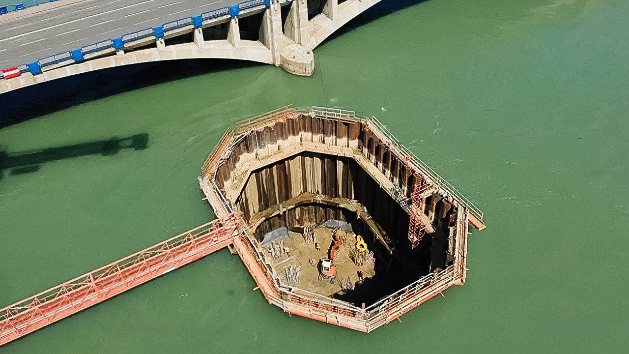 Cum sunt construite podurile pe apa