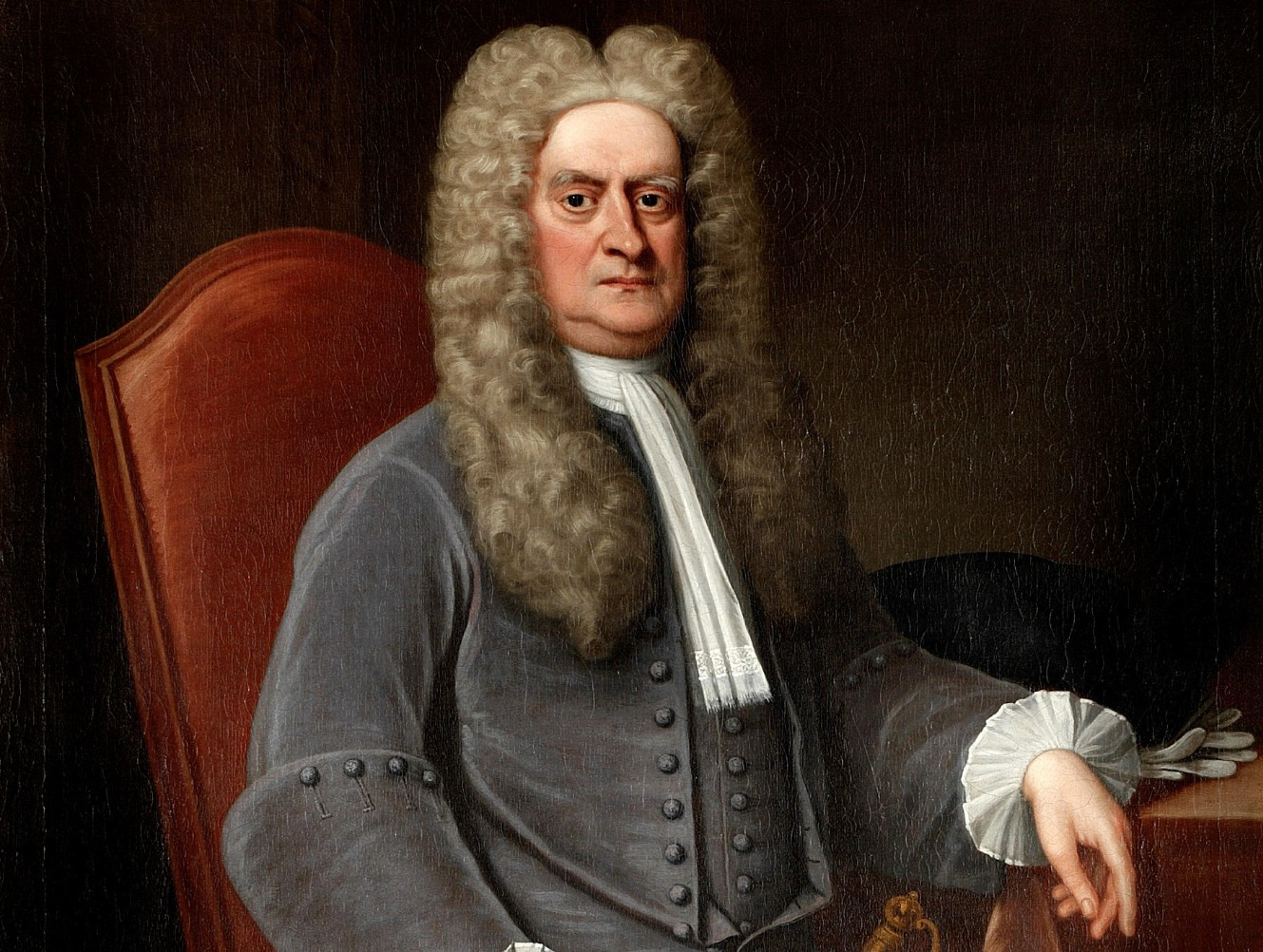 Isaac Newton, unul dintre cei mai mari oameni de știință din toate timpurile