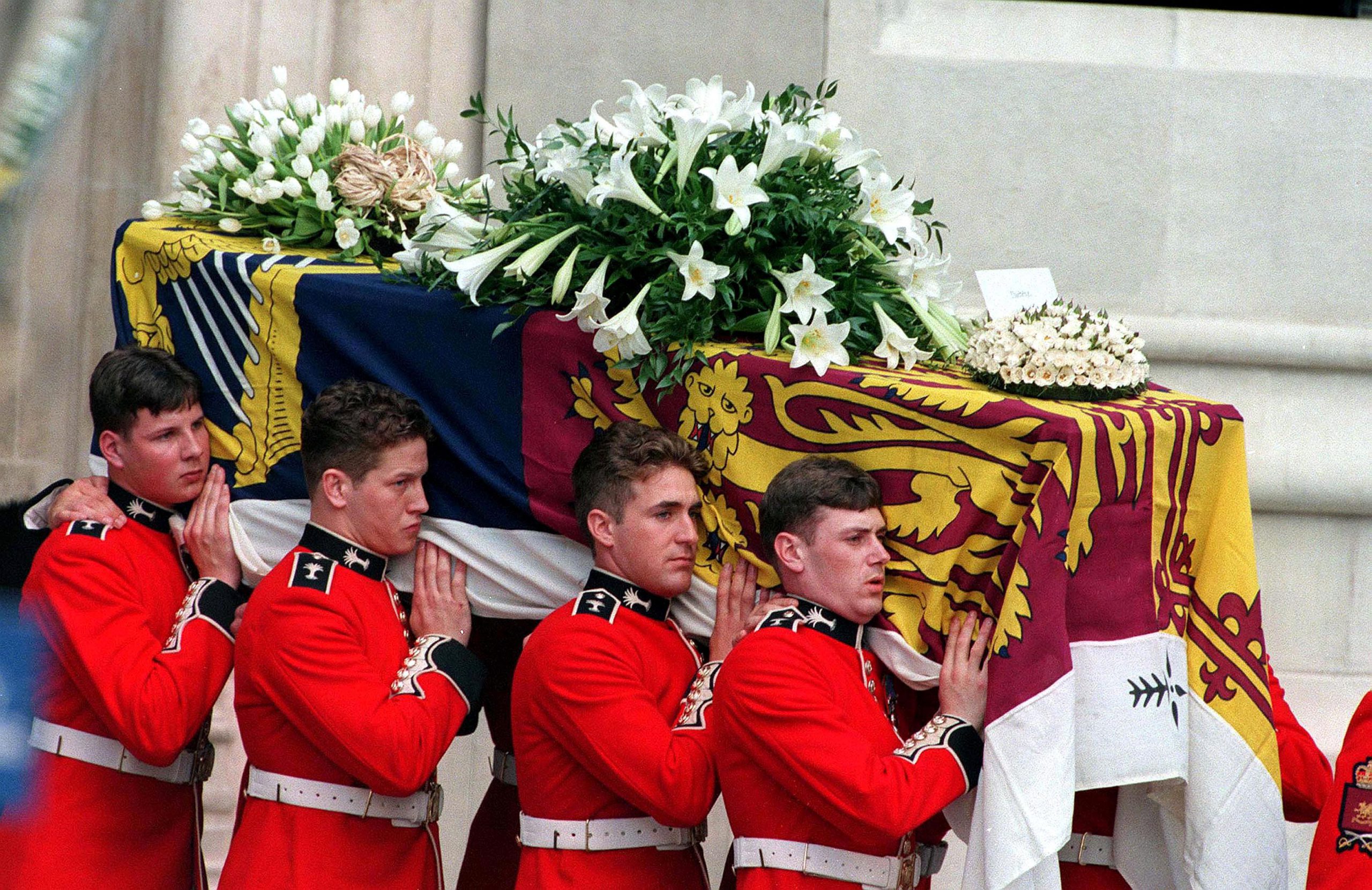 Funeraliile Prințesei Diana